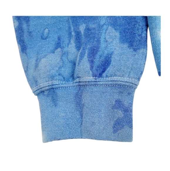 Rare Vintage 90's Mickey Mouse Tie Dye Pattern Disney Sweatshirt - Picture 6 of 9